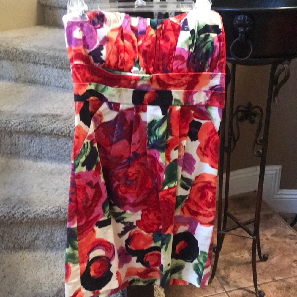 Floral dress